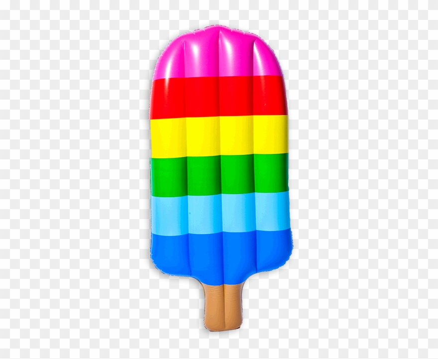 Five Below Popsicle Float Clipart