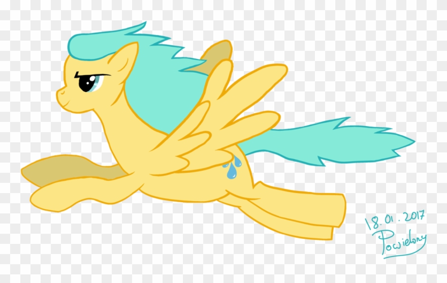 Powielony, Safe, Simple Background, Solo, Sunshower - Cartoon Clipart