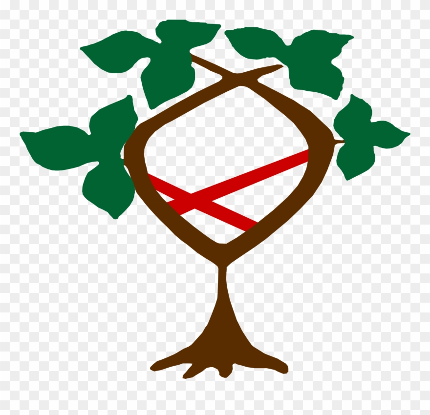 Rooted In God's Love And Serving Our Neighbors - Logo Clipart