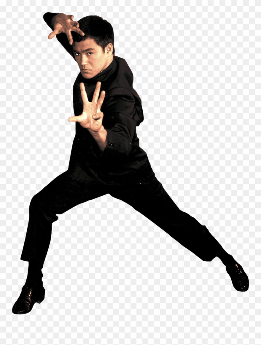 Bruce Lee Png - Bruce Lee Transparent Png Clipart