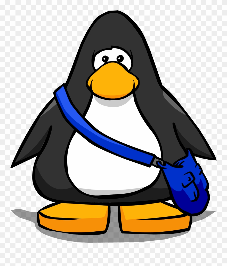 Blue Mail Bag Player Card - Blue Cp Clipart