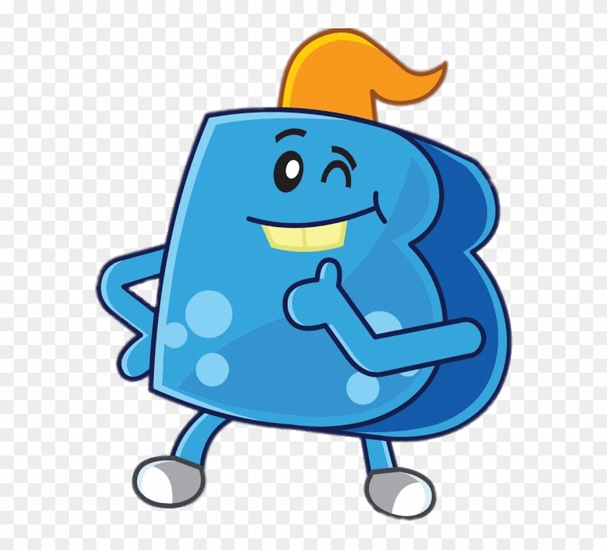 Abc Monster B - Animasia Studio Abc Monsters Clipart