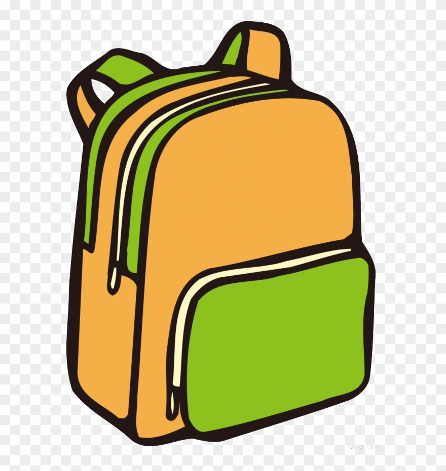 Not Only Brands But Local Bags Are Also Becoming The - Colored Back Pack Clipart - Png Download