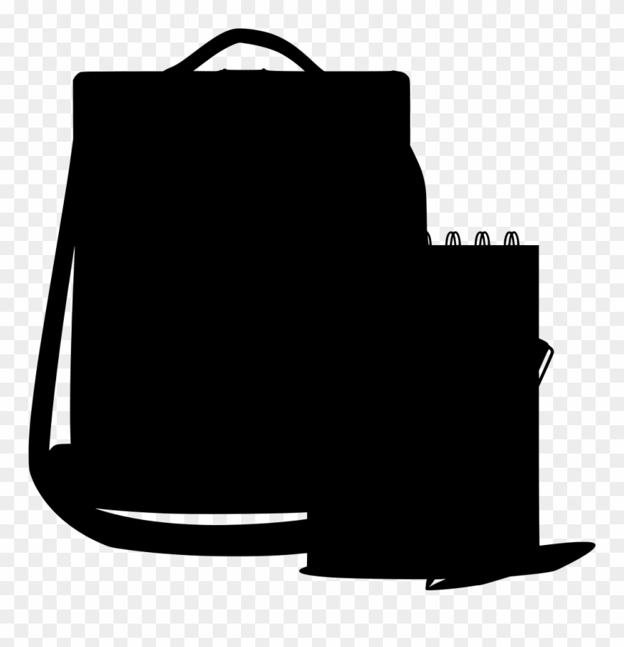 Info - Briefcase Clipart