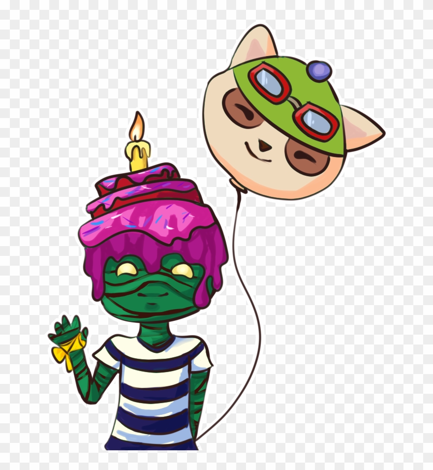 Today's My 16th Birthday But I Don't Have Anyone To - Happy Amumu Clipart
