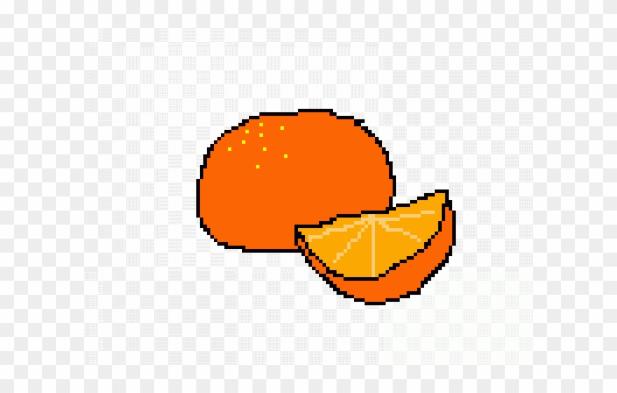 Tangerine Clipart Transparent - Tangerine Gif Clipart - Png Download
