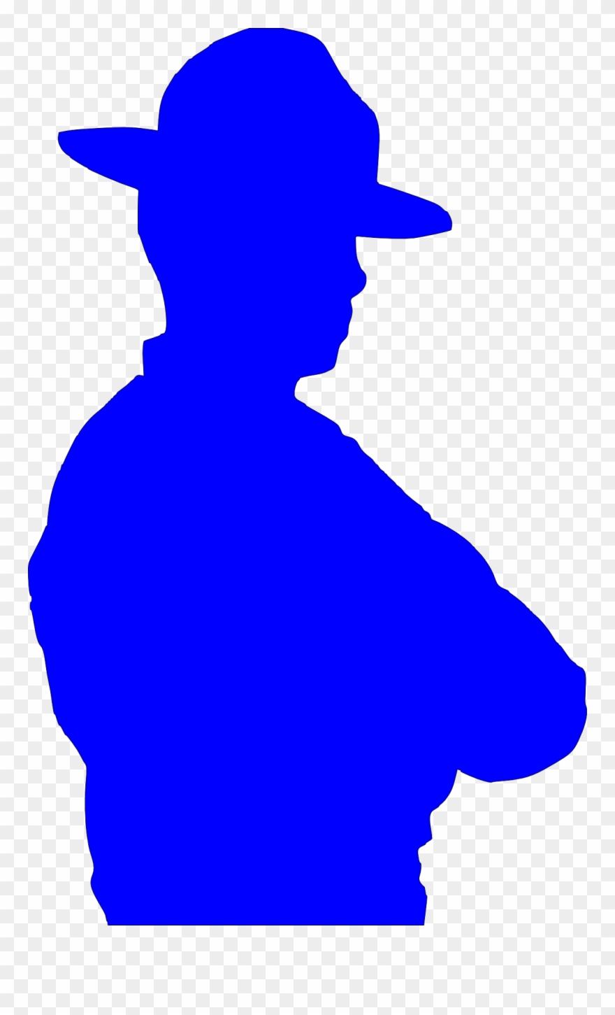 Trooper Police Policeman Officer - World Ranger Day 2018 Clipart