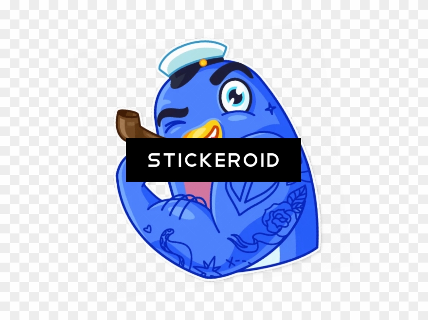 Flexed Biceps Bird Strong - Duke Nukem Forever Box Art Clipart