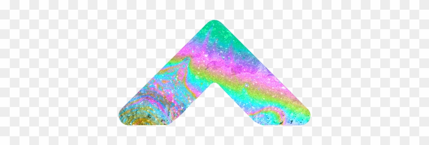 Summer Arrow Sticker By Pressenger - Triangle Clipart