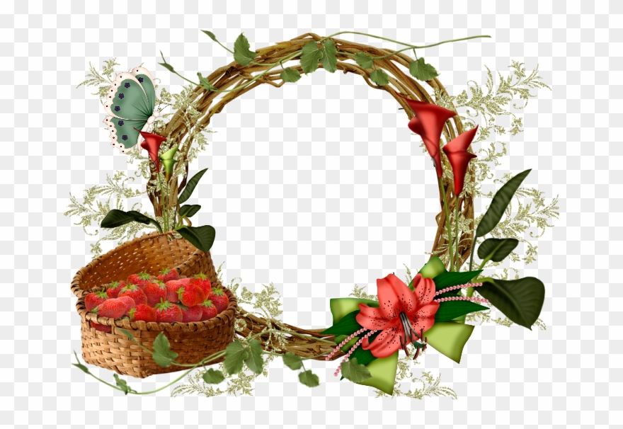 Яндекс - Фотки - Tube Cadre Fuit Png Clipart