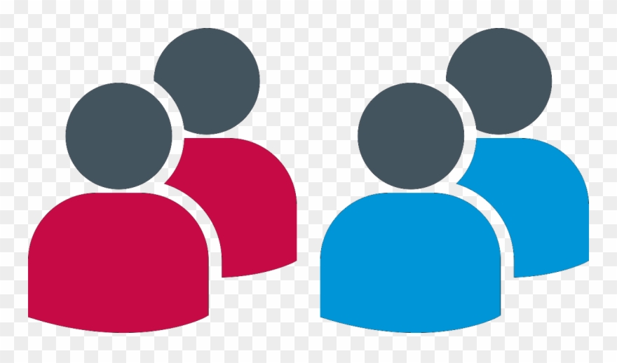 Use A Team Approach To The Study Of Spelling And Vocabulary - Group Icon Orange Clipart