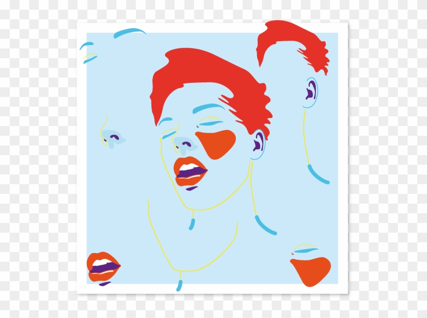 The Beautiful Decay - Illustration Clipart