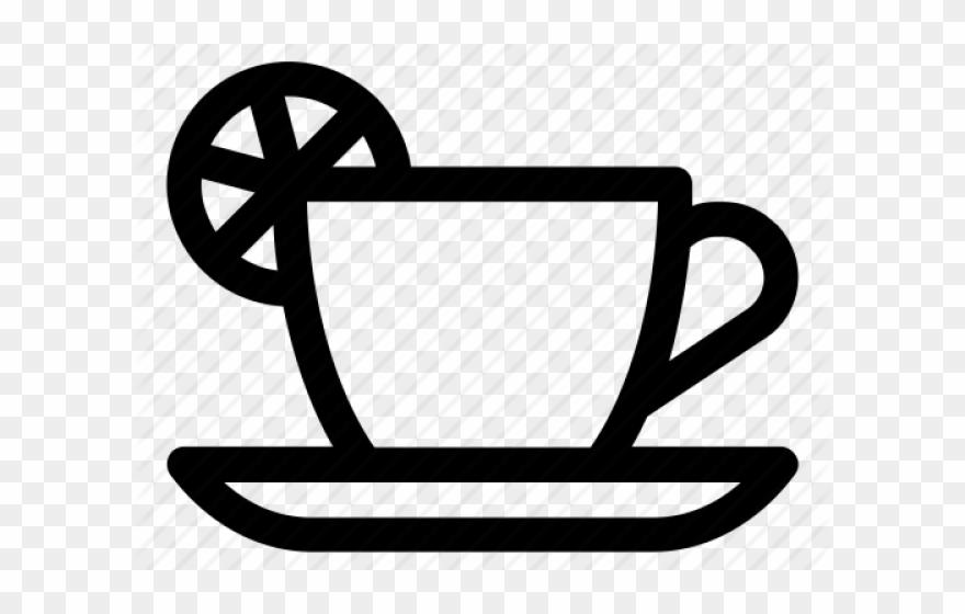 Tea Cup With Spoon Png Clipart
