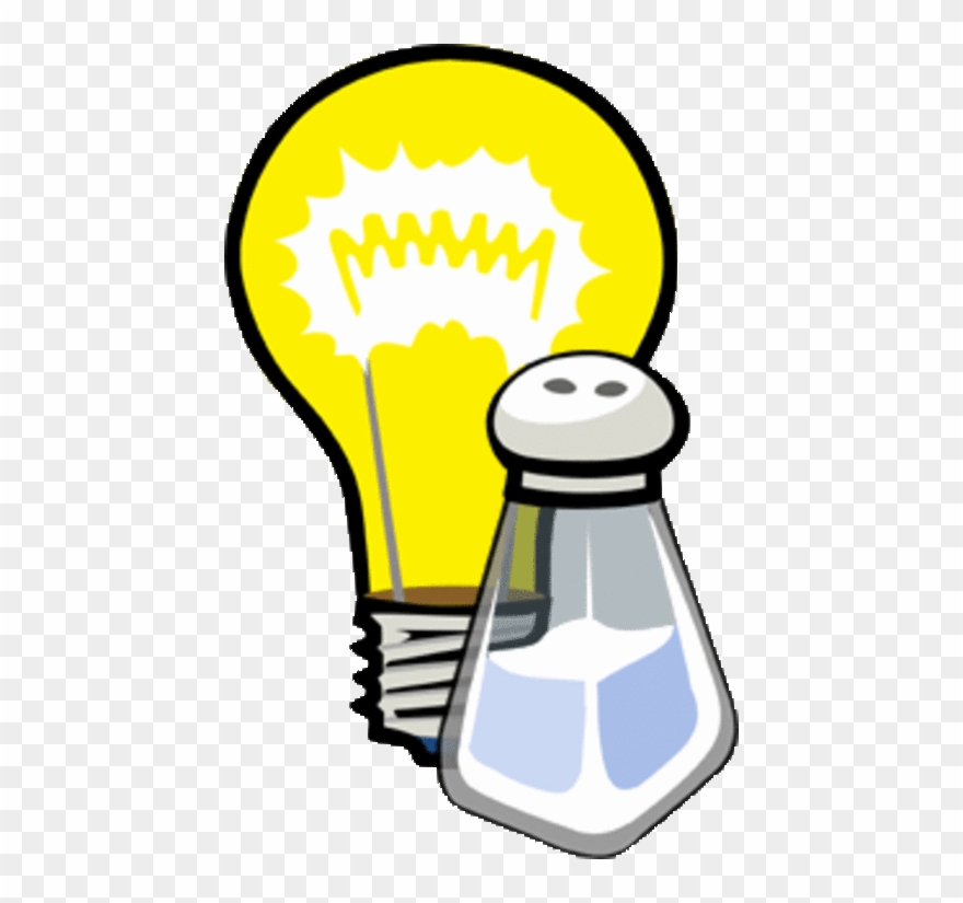 A Concord Pastor Comments Salt, Light And The Super - Salt And Light Symbols Clipart