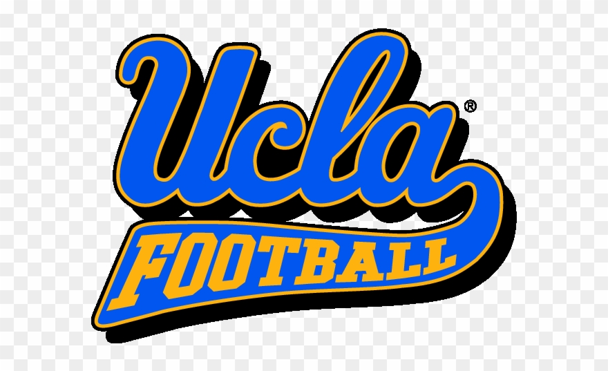 Ucla Football - Ucla Bruins Clipart