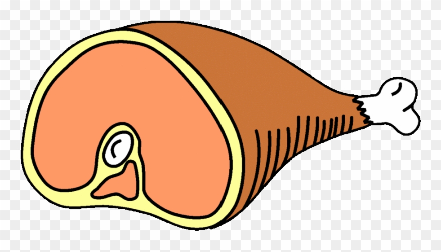Ham Shank Clipart