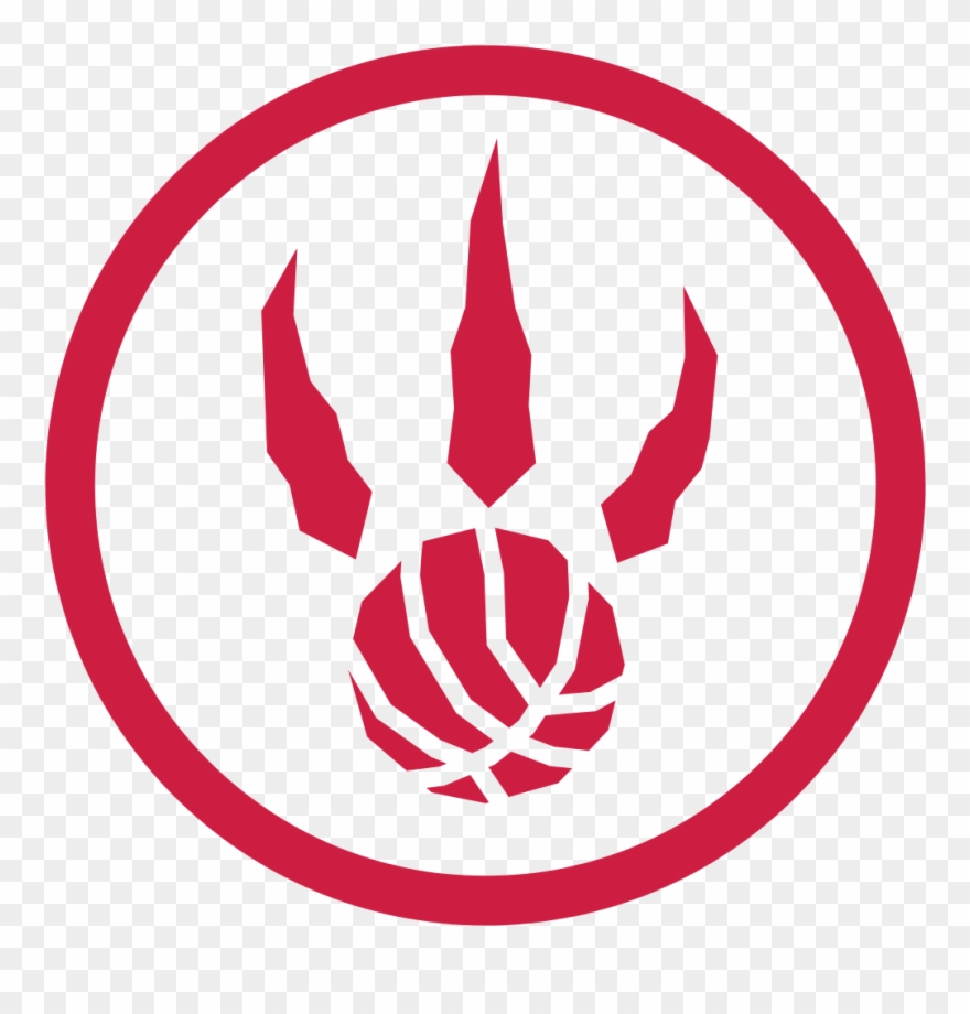 Toronto Raptors Alternate Logo - Toronto Raptors Logo Claw Clipart