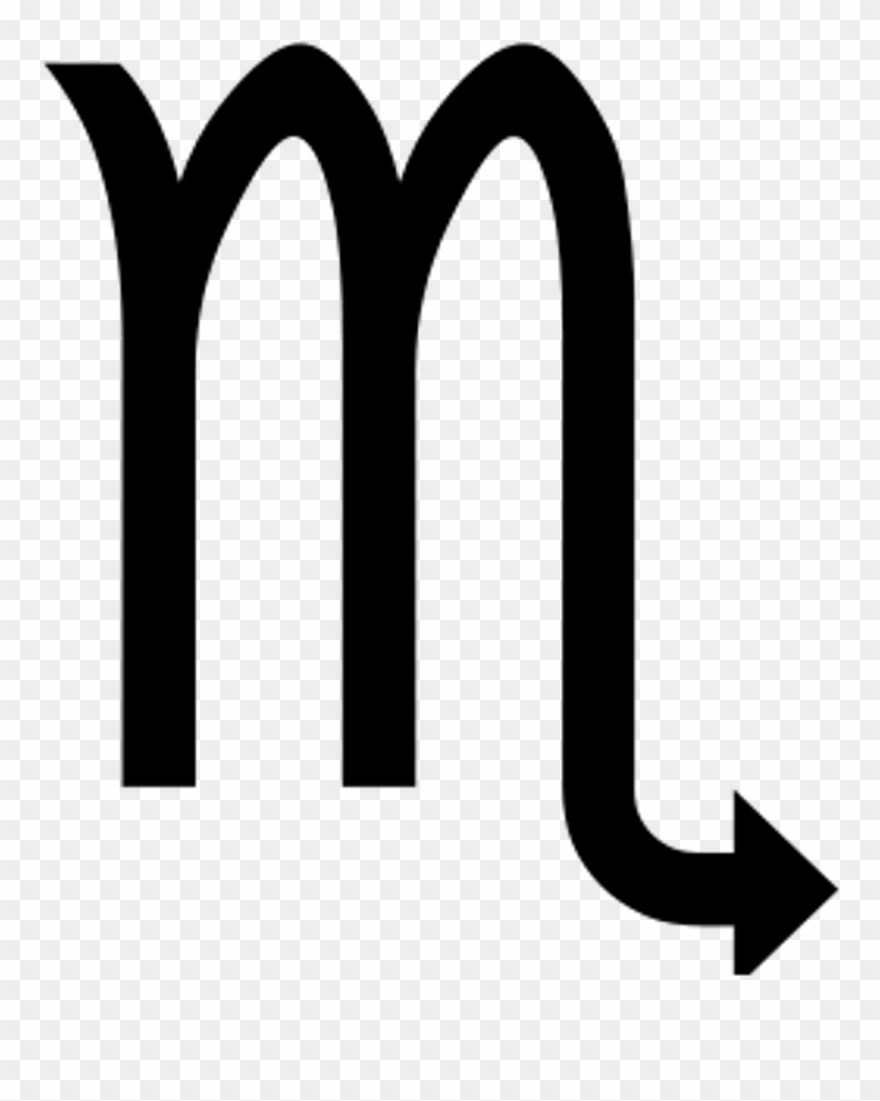 Tattoo Scorpio Piercing Punkedit Zodiac Scorpion Smallt - Signe Du Zodiaque Scorpion Clipart