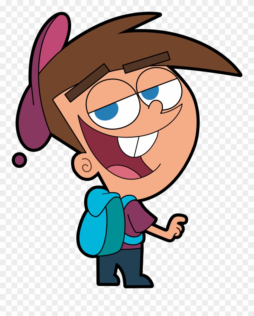 Timmy Turner Fav By Ruta-90 - Timmy Turner Cosmo And Wanda Clipart