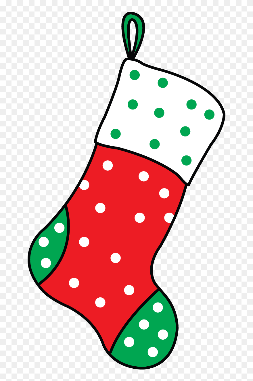 Christmas Christmas Stocking Drawing Collection Of - Easy To Draw Christmas Stockings Clipart
