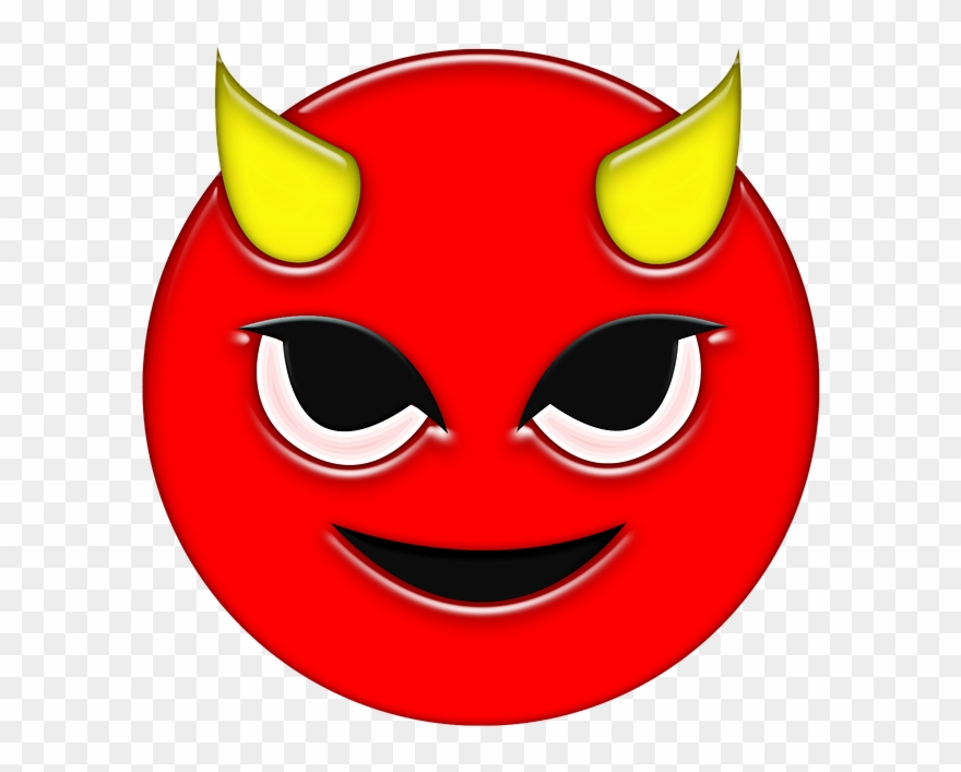 Devil Cartoon Pic 26, Buy Clip Art - Emoticon - Png Download