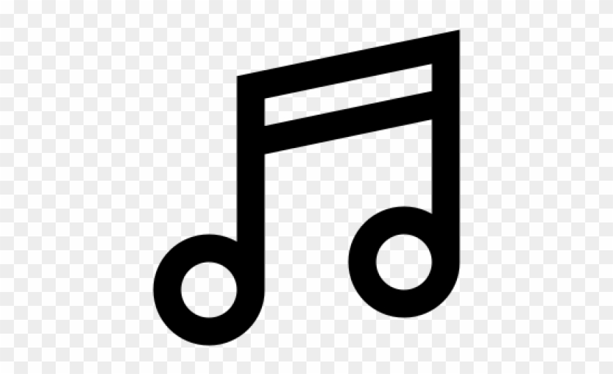 Gold Music Notes Png - Musical Notes Icon Png Clipart