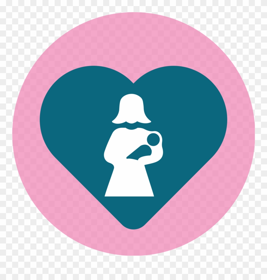 Emotional Benefits - Breastfeeding Icon Transparent Clipart