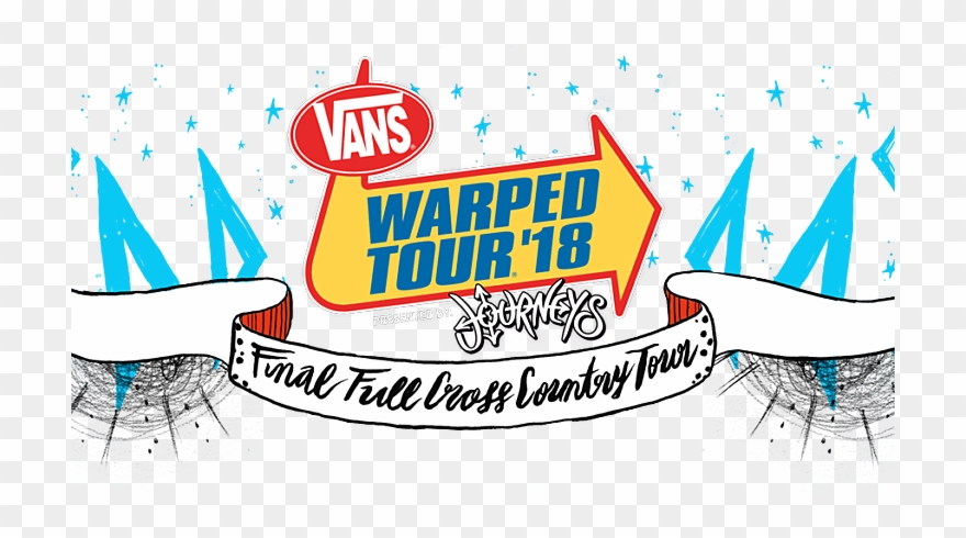Vans Warped Tour 18 Transparent Clipart