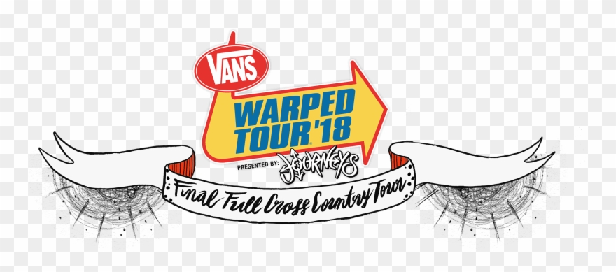 Vans Warped Tour - Warped Tour 18 Png Clipart