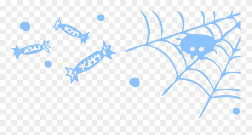 Free Online Spider Silk Halloween Spider Vector For Clipart