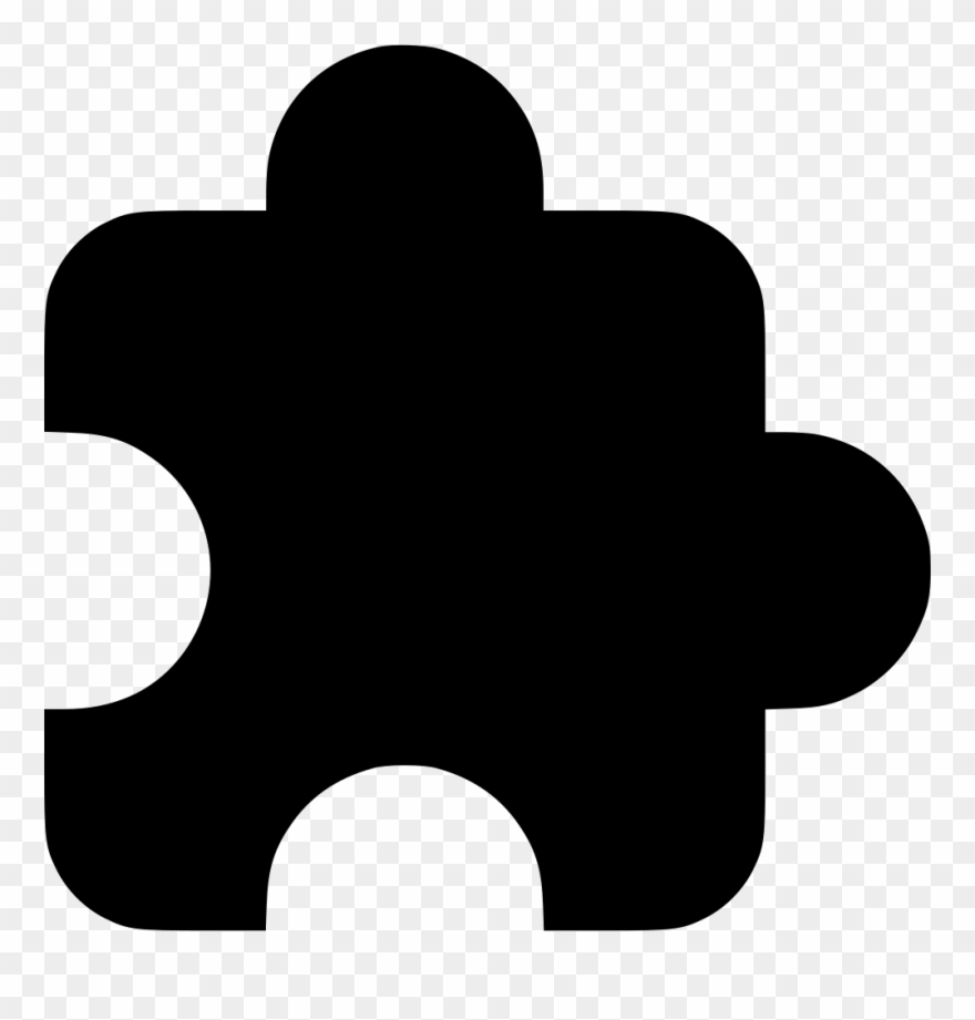Puzzle Element Piece Part Component Comments - Scalable Vector Graphics Clipart