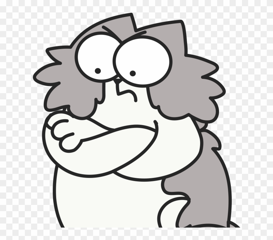 Be Ready To Collect Tasty Treats, Fight Off Big Baddies - Simon's Cat Pop Time Clipart