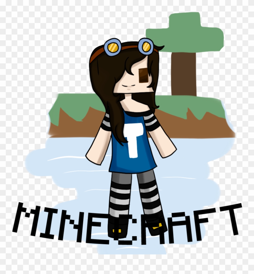Random Bella1963 Byfrosk01-d5why1s - Cute Minecraft Fanart Clipart