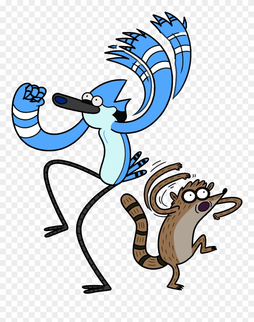 Mordecai And Rigby 01 “ - Regular Show Mordecai And Rigby Clipart