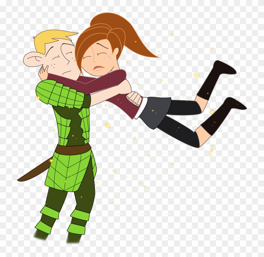 Kp Epic Crossover Can't Say Goodbye By Kprs4ever-d80hyq5 - Fan Art Clipart