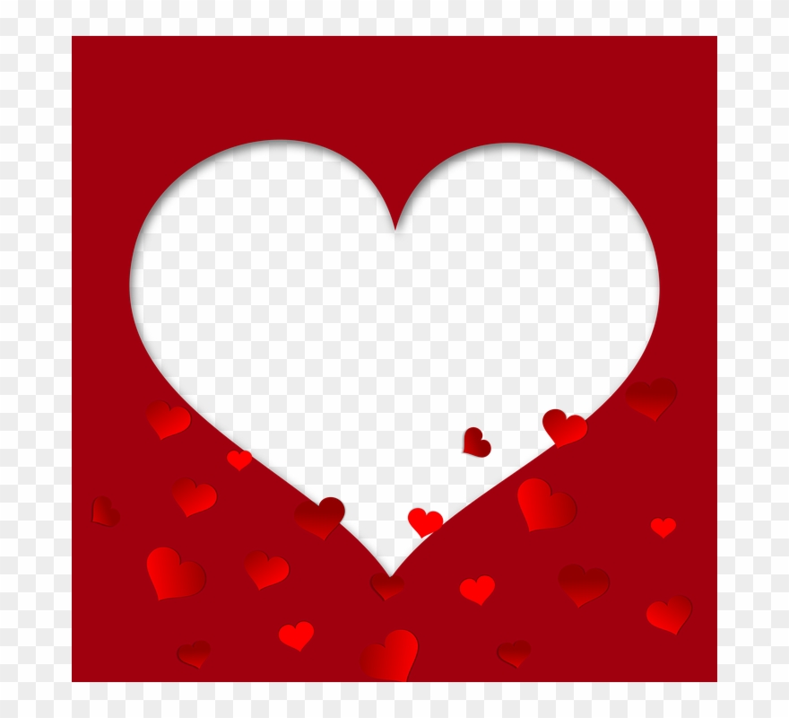 Embroidery Heart Cliparts 19, Buy Clip Art - Romantic Good Morning Janu - Png Download