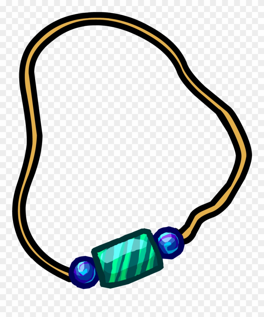 Necklace Clipart Club Penguin - Club Penguin Necklaces - Png Download