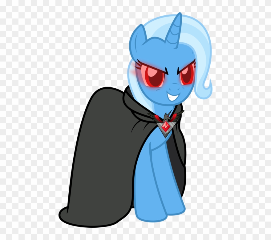 Trixie Vector Alicorn Amulet Png Transparent Library - My Little Pony Evil Trixie Clipart