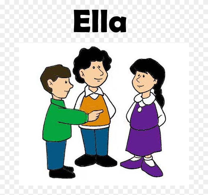 Missing Description - Pronoun Clipart