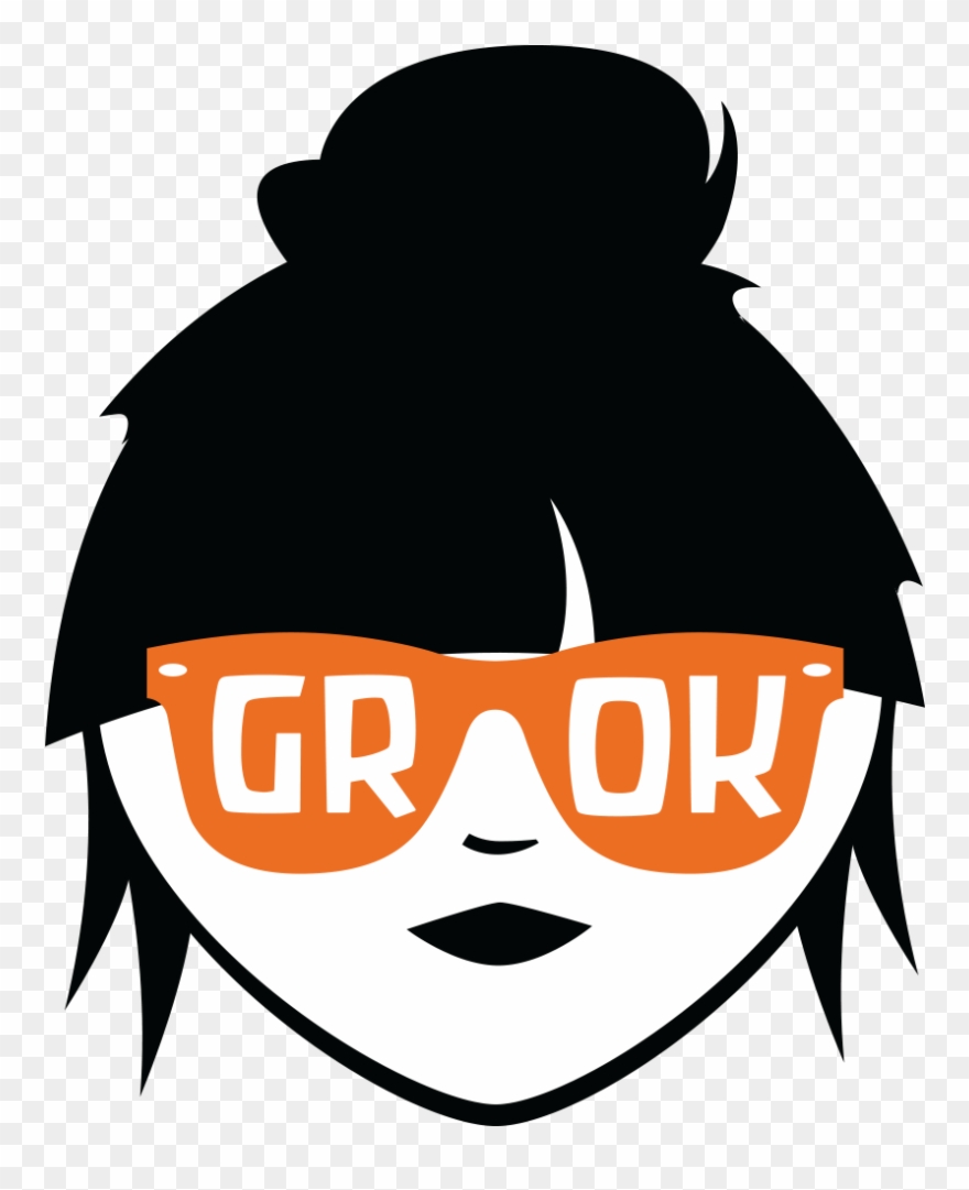 Grok Woman - Illustration Clipart