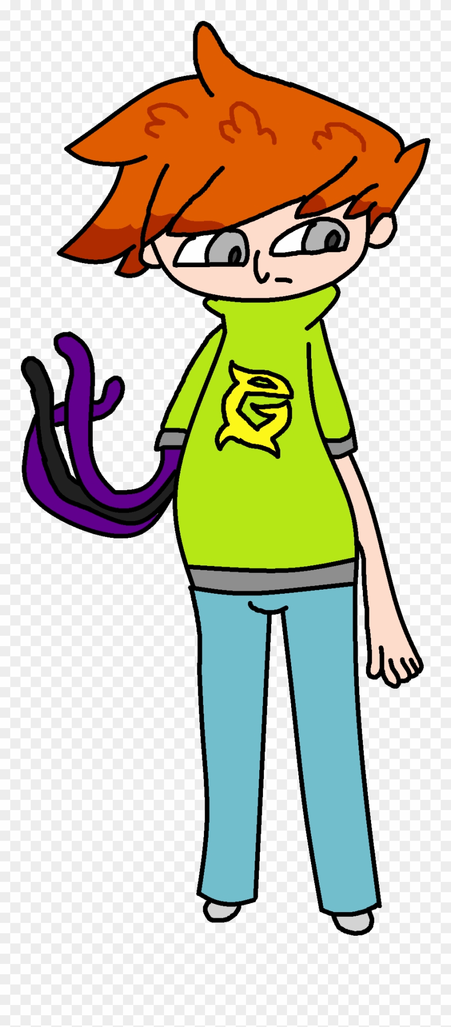 Shattered Character Reveal - Cartoon Clipart