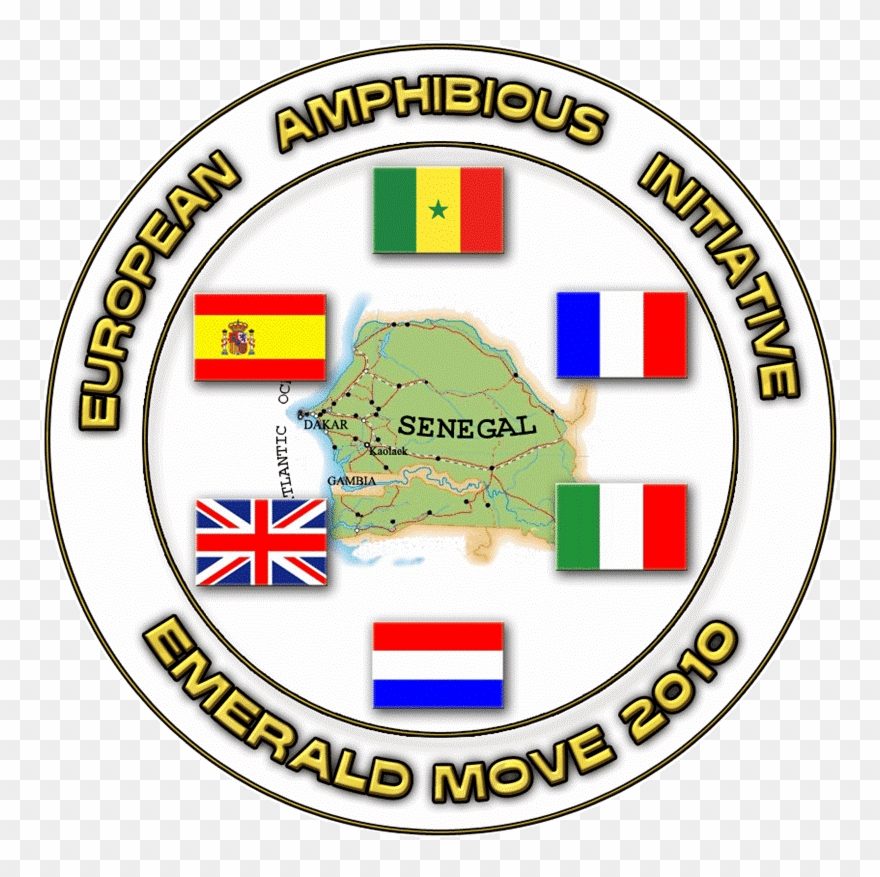 Esercitazione Della Forza Da Sbarco In Senegal - Emerald Move 2010 Clipart