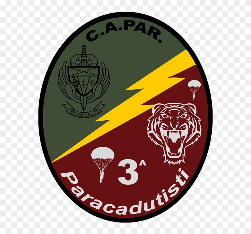 Stemma Omerale Marina Militare Grupelicot - Paratrooper Clipart
