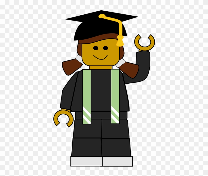 Graduation Cartoon Graduation Cartoon Pictures 4860086 - Lego Graduation Clipart - Png Download