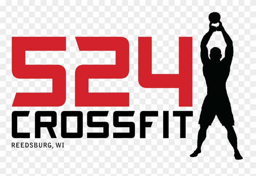 524 Final2 - Лого Кроссфит Clipart