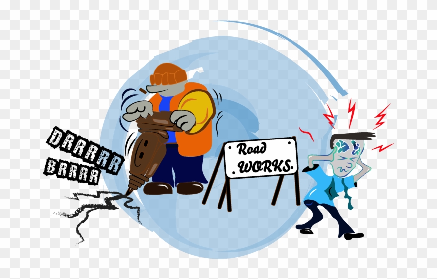 We Have All Experienced Some Negative Aspects Of Sound - Cartoon Clipart