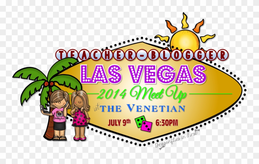 Vegas Teacher Meet Up - Ready For Vegas? Clipart