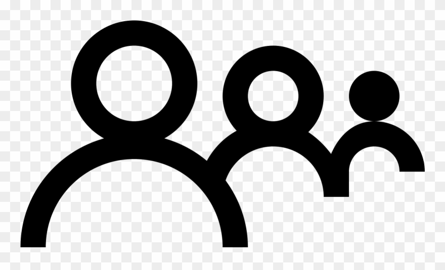 It's A Logo Of Queue Reduced To The Top Half Of Three - Side By Side Icon Clipart