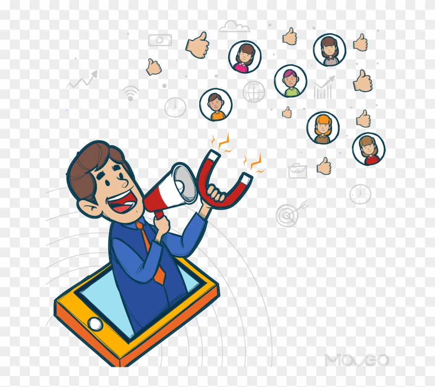 03 Retention - Marketing Clipart