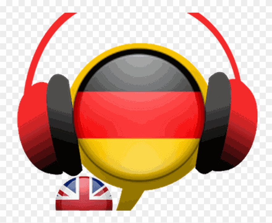 Learn German Conversation - Translation Clipart